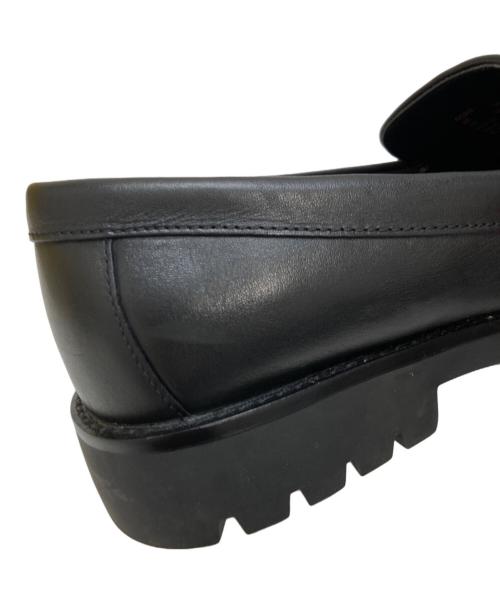 COACH（コーチ）COACH (コーチ) ブルックスローファー ブラック サイズ:24.5の古着・服飾アイテム