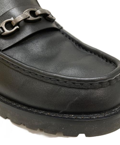 COACH（コーチ）COACH (コーチ) ブルックスローファー ブラック サイズ:24.5の古着・服飾アイテム