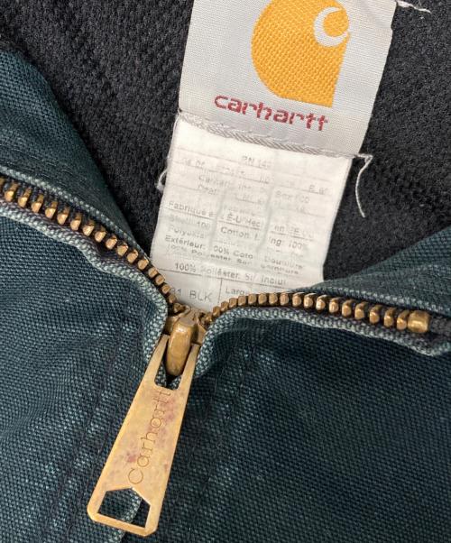 CarHartt（カーハート）CarHartt (カーハート) アクティブジャケット ブラック サイズ:Lの古着・服飾アイテム