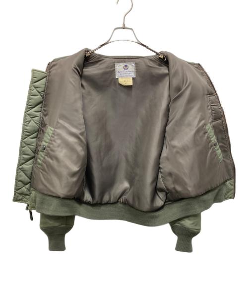 TED COMPANY（テッドカンパニー）TED COMPANY (テッドカンパニー) フライトジャケット グリーン サイズ:40の古着・服飾アイテム