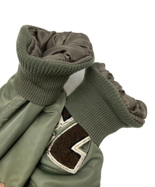 TED COMPANY（テッドカンパニー）TED COMPANY (テッドカンパニー) フライトジャケット グリーン サイズ:40の古着・服飾アイテム