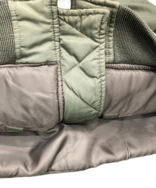 TED COMPANY（テッドカンパニー）TED COMPANY (テッドカンパニー) フライトジャケット グリーン サイズ:40の古着・服飾アイテム