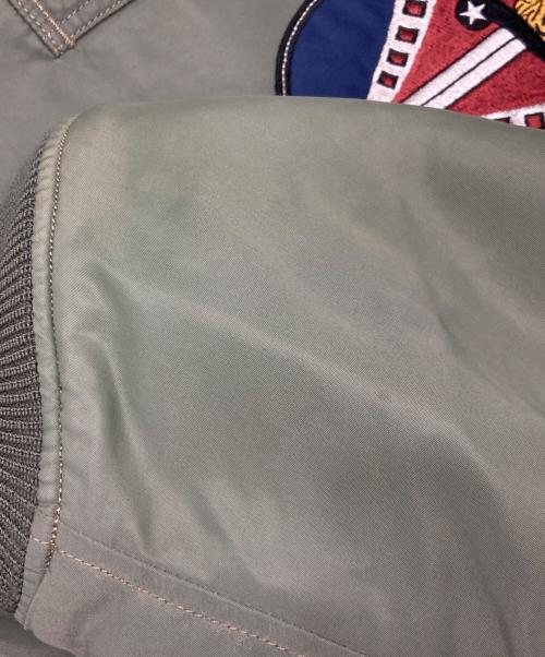 TED COMPANY（テッドカンパニー）TED COMPANY (テッドカンパニー) フライトジャケット グリーン サイズ:40の古着・服飾アイテム