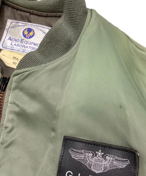 TED COMPANY（テッドカンパニー）TED COMPANY (テッドカンパニー) フライトジャケット グリーン サイズ:40の古着・服飾アイテム