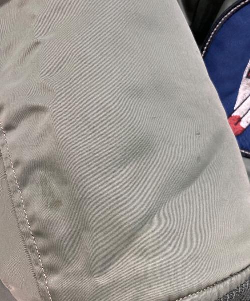 TED COMPANY（テッドカンパニー）TED COMPANY (テッドカンパニー) フライトジャケット グリーン サイズ:40の古着・服飾アイテム