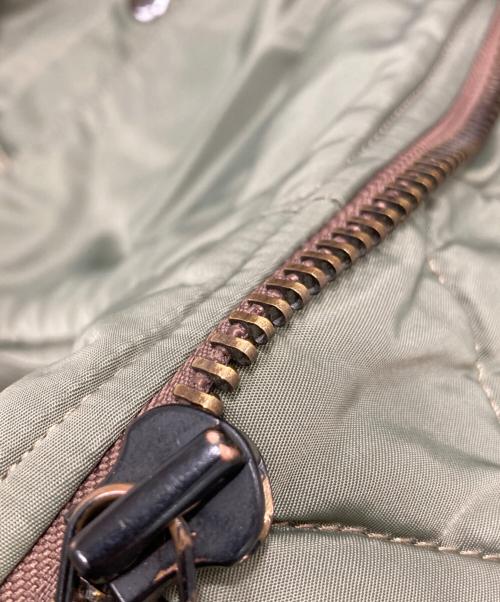 TED COMPANY（テッドカンパニー）TED COMPANY (テッドカンパニー) フライトジャケット グリーン サイズ:40の古着・服飾アイテム