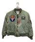 TED COMPANY（テッドカンパニー）の古着「フライトジャケット」｜グリーン
