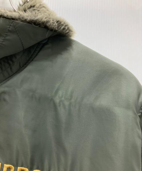 HOUSTON（ヒューストン）HOUSTON (ヒューストン) B-15Dフライトジャケット グリーン サイズ:42の古着・服飾アイテム