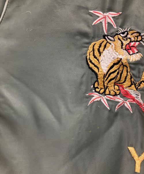 HOUSTON（ヒューストン）HOUSTON (ヒューストン) B-15Dフライトジャケット グリーン サイズ:42の古着・服飾アイテム