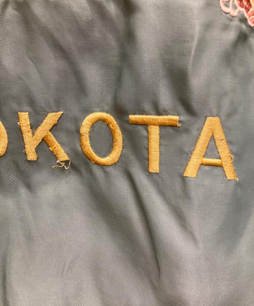 HOUSTON（ヒューストン）HOUSTON (ヒューストン) B-15Dフライトジャケット グリーン サイズ:42の古着・服飾アイテム