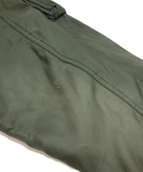 HOUSTON（ヒューストン）HOUSTON (ヒューストン) B-15Dフライトジャケット グリーン サイズ:42の古着・服飾アイテム