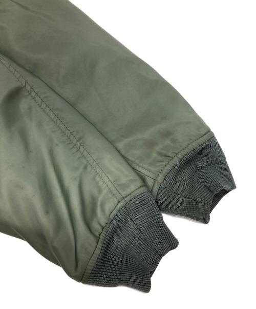 HOUSTON（ヒューストン）HOUSTON (ヒューストン) B-15Dフライトジャケット グリーン サイズ:42の古着・服飾アイテム