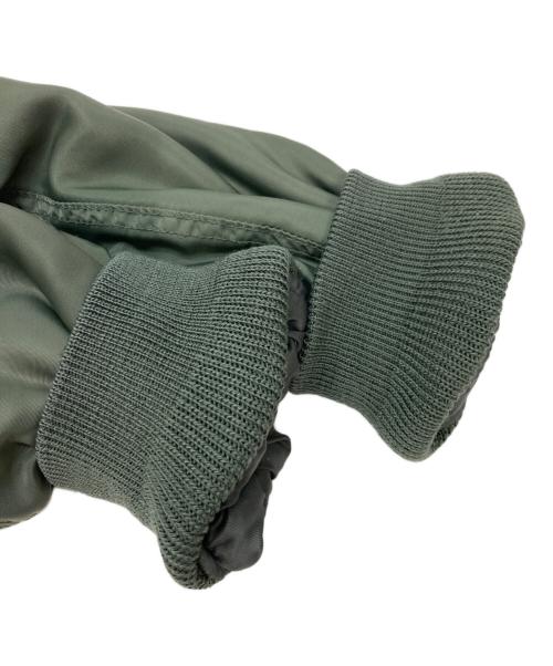 HOUSTON（ヒューストン）HOUSTON (ヒューストン) B-15Dフライトジャケット グリーン サイズ:42の古着・服飾アイテム