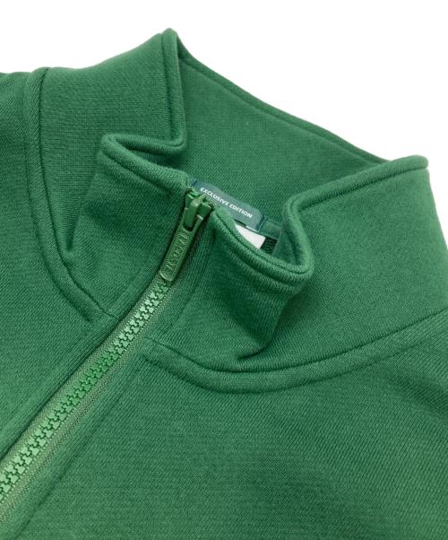 LACOSTE（ラコステ）LACOSTE (ラコステ) ハーフジップスウェット グリーン サイズ:5の古着・服飾アイテム