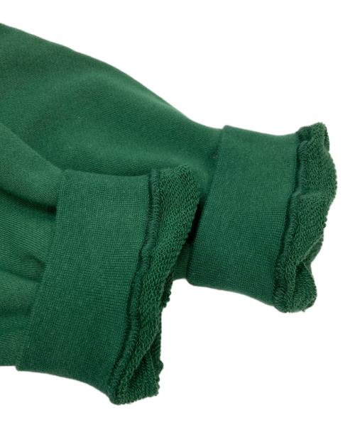LACOSTE（ラコステ）LACOSTE (ラコステ) ハーフジップスウェット グリーン サイズ:5の古着・服飾アイテム