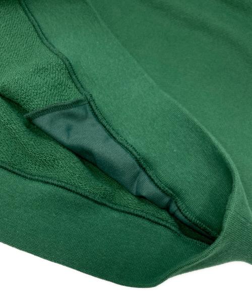 LACOSTE（ラコステ）LACOSTE (ラコステ) ハーフジップスウェット グリーン サイズ:5の古着・服飾アイテム