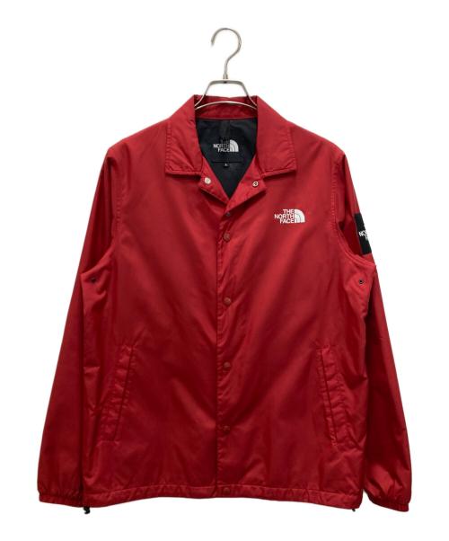 THE NORTH FACE（ザ ノース フェイス）THE NORTH FACE (ザ ノース フェイス) The Coach Jacket レッド サイズ:Lの古着・服飾アイテム