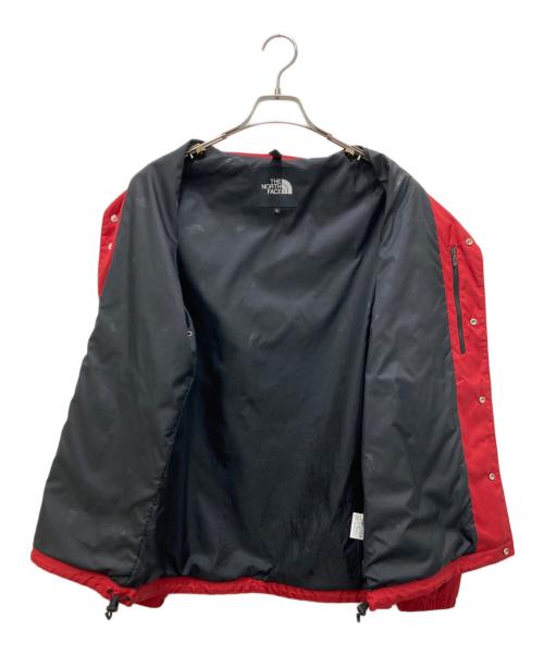 THE NORTH FACE（ザ ノース フェイス）THE NORTH FACE (ザ ノース フェイス) The Coach Jacket レッド サイズ:Lの古着・服飾アイテム