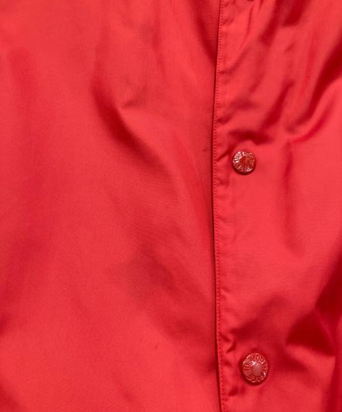 THE NORTH FACE（ザ ノース フェイス）THE NORTH FACE (ザ ノース フェイス) The Coach Jacket レッド サイズ:Lの古着・服飾アイテム