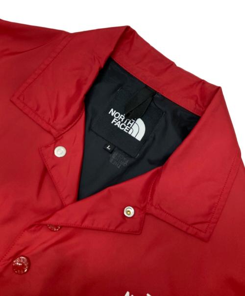 THE NORTH FACE（ザ ノース フェイス）THE NORTH FACE (ザ ノース フェイス) The Coach Jacket レッド サイズ:Lの古着・服飾アイテム