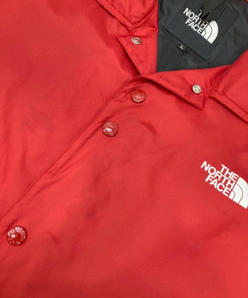 THE NORTH FACE（ザ ノース フェイス）THE NORTH FACE (ザ ノース フェイス) The Coach Jacket レッド サイズ:Lの古着・服飾アイテム
