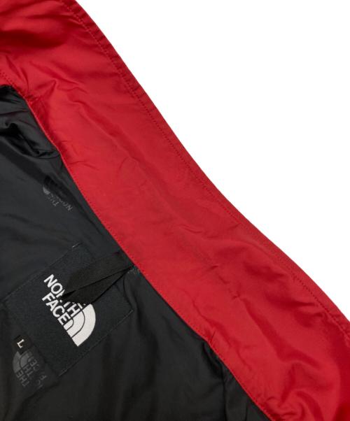 THE NORTH FACE（ザ ノース フェイス）THE NORTH FACE (ザ ノース フェイス) The Coach Jacket レッド サイズ:Lの古着・服飾アイテム