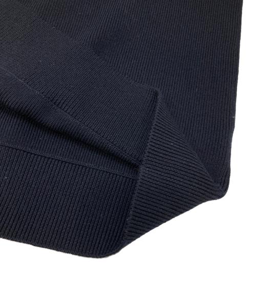 DES PRES（デ プレ）DES PRES (デ プレ) ウールポリエステル ボタンポイントプルオーバー ネイビー サイズ:FREEの古着・服飾アイテム