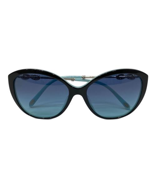 TIFFANY & Co.（ティファニー アンド コー）TIFFANY & Co. (ティファニー アンド コー) サングラス ブルー サイズ:57▢16の古着・服飾アイテム