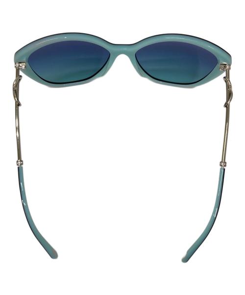 TIFFANY & Co.（ティファニー アンド コー）TIFFANY & Co. (ティファニー アンド コー) サングラス ブルー サイズ:57▢16の古着・服飾アイテム