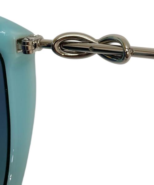 TIFFANY & Co.（ティファニー アンド コー）TIFFANY & Co. (ティファニー アンド コー) サングラス ブルー サイズ:57▢16の古着・服飾アイテム