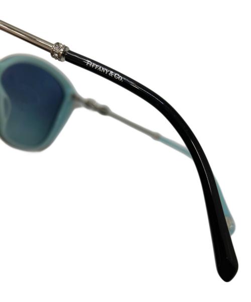 TIFFANY & Co.（ティファニー アンド コー）TIFFANY & Co. (ティファニー アンド コー) サングラス ブルー サイズ:57▢16の古着・服飾アイテム