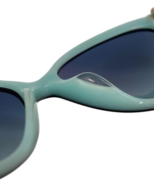 TIFFANY & Co.（ティファニー アンド コー）TIFFANY & Co. (ティファニー アンド コー) サングラス ブルー サイズ:57▢16の古着・服飾アイテム