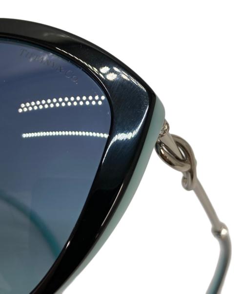 TIFFANY & Co.（ティファニー アンド コー）TIFFANY & Co. (ティファニー アンド コー) サングラス ブルー サイズ:57▢16の古着・服飾アイテム