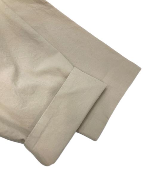 45R（フォーティファイブ・アール）45R (フォーティファイブ・アール) 先染めダンプの無双ドレス ベージュ サイズ:2の古着・服飾アイテム