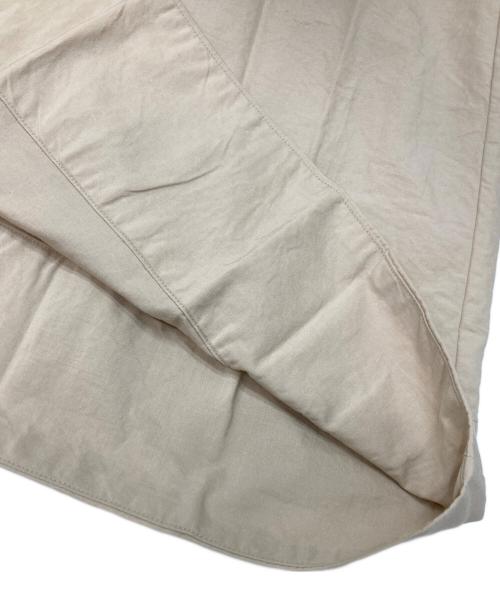 45R（フォーティファイブ・アール）45R (フォーティファイブ・アール) 先染めダンプの無双ドレス ベージュ サイズ:2の古着・服飾アイテム