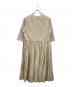 45R (フォーティファイブ・アール) 先染めダンプの無双ドレス ベージュ サイズ:2：22000円