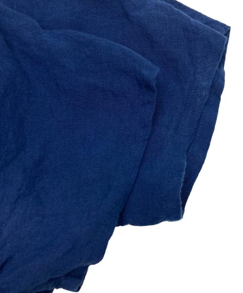 house of lotus（ハウスオブロータス）house of lotus (ハウスオブロータス) リネンワンピース ネイビー サイズ:Mの古着・服飾アイテム