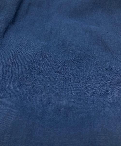 house of lotus（ハウスオブロータス）house of lotus (ハウスオブロータス) リネンワンピース ネイビー サイズ:Mの古着・服飾アイテム