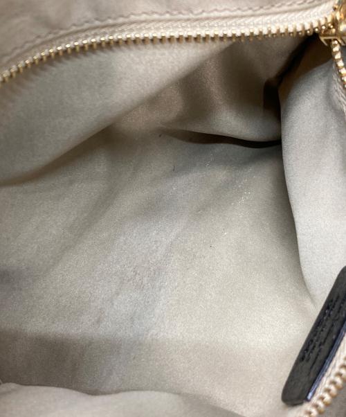 Salvatore Ferragamo（サルヴァトーレ フェラガモ）Salvatore Ferragamo (サルヴァトーレ フェラガモ) レザー2WAYバッグ ブラックの古着・服飾アイテム