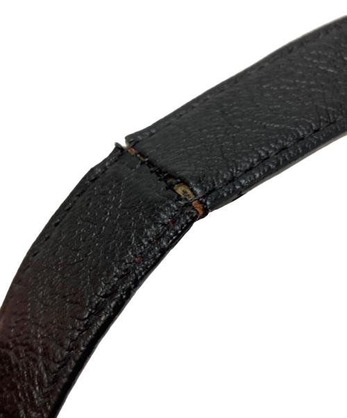 Salvatore Ferragamo（サルヴァトーレ フェラガモ）Salvatore Ferragamo (サルヴァトーレ フェラガモ) レザー2WAYバッグ ブラックの古着・服飾アイテム