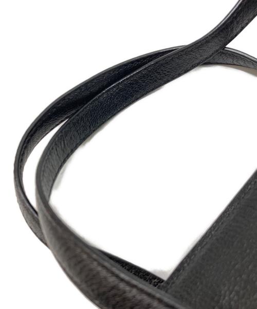 Salvatore Ferragamo（サルヴァトーレ フェラガモ）Salvatore Ferragamo (サルヴァトーレ フェラガモ) レザー2WAYバッグ ブラックの古着・服飾アイテム