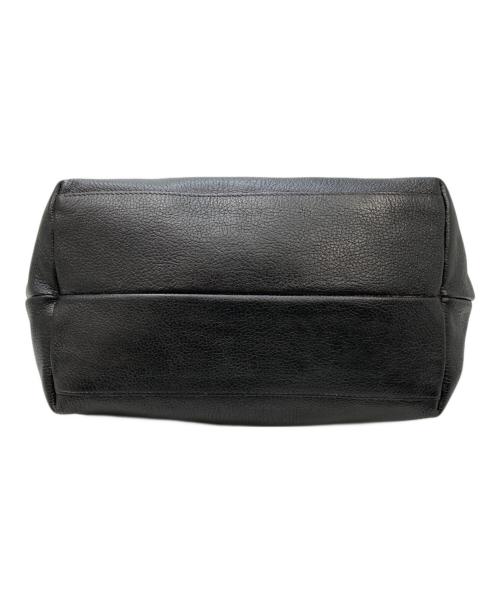 Salvatore Ferragamo（サルヴァトーレ フェラガモ）Salvatore Ferragamo (サルヴァトーレ フェラガモ) レザー2WAYバッグ ブラックの古着・服飾アイテム