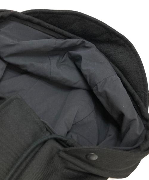 THE RERACS（ザ リラクス）THE RERACS (ザ リラクス) フーデッド ロングコート ブラック サイズ:36の古着・服飾アイテム