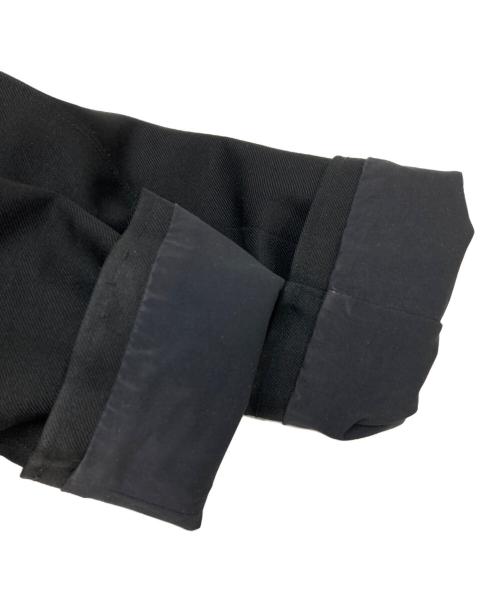 THE RERACS（ザ リラクス）THE RERACS (ザ リラクス) フーデッド ロングコート ブラック サイズ:36の古着・服飾アイテム