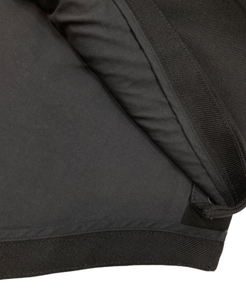 THE RERACS（ザ リラクス）THE RERACS (ザ リラクス) フーデッド ロングコート ブラック サイズ:36の古着・服飾アイテム