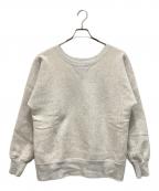 Championチャンピオン）の古着「1stパテントモデル クルーネックスウェットシャツ」｜アイボリー
