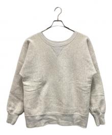 Champion（チャンピオン）の古着「1stパテントモデル クルーネックスウェットシャツ」｜アイボリー