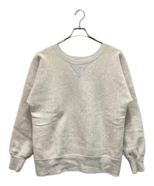 Champion（チャンピオン）Champion (チャンピオン) 1stパテントモデル クルーネックスウェットシャツ アイボリー サイズ:Mの古着・服飾アイテム