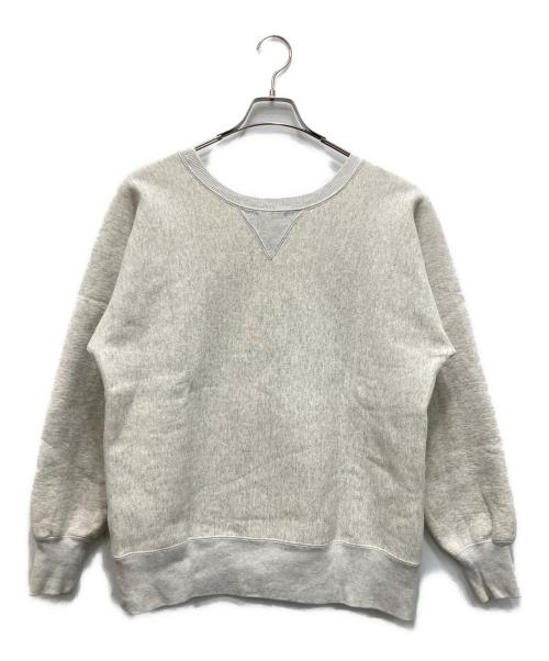 Champion（チャンピオン）Champion (チャンピオン) 1stパテントモデル クルーネックスウェットシャツ アイボリー サイズ:Mの古着・服飾アイテム