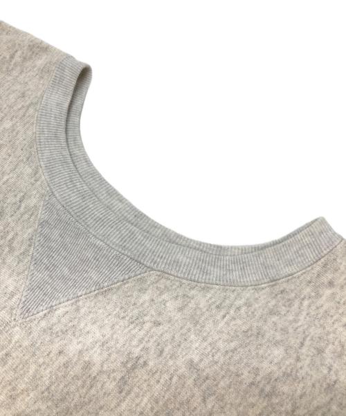 Champion（チャンピオン）Champion (チャンピオン) 1stパテントモデル クルーネックスウェットシャツ アイボリー サイズ:Mの古着・服飾アイテム